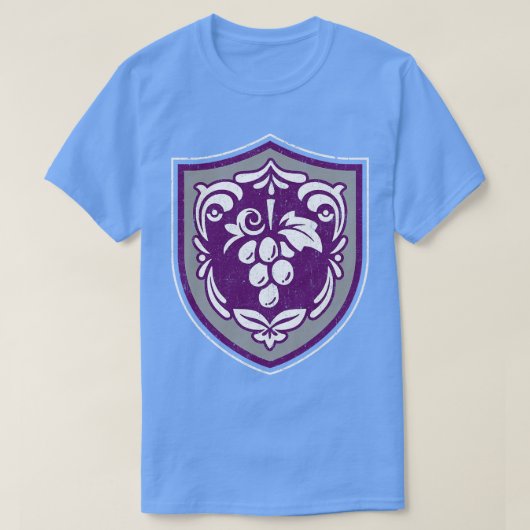 UvA Academy Crest borstzak T-shirt (Design voorkant)