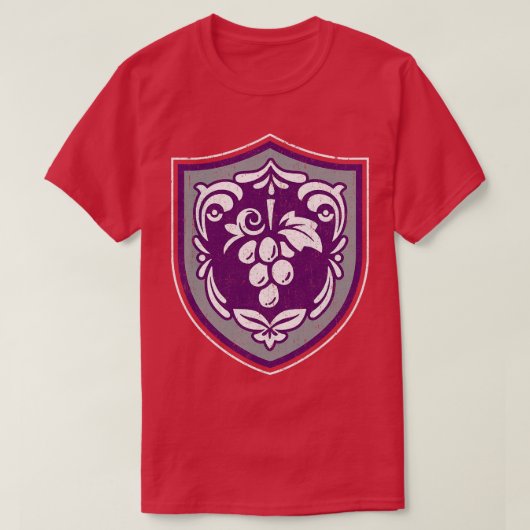UvA Academy Crest T-shirt (Design voorkant)