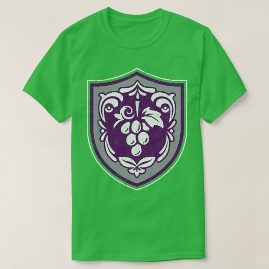 UvA Academy Crest T-shirt (Design voorkant)