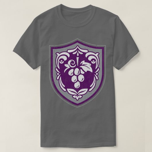 UvA Academy Crest Variant T-shirt (Design voorkant)