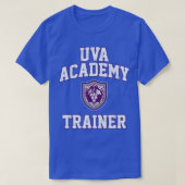 UvA Academy Trainer T-shirt (Design voorkant)