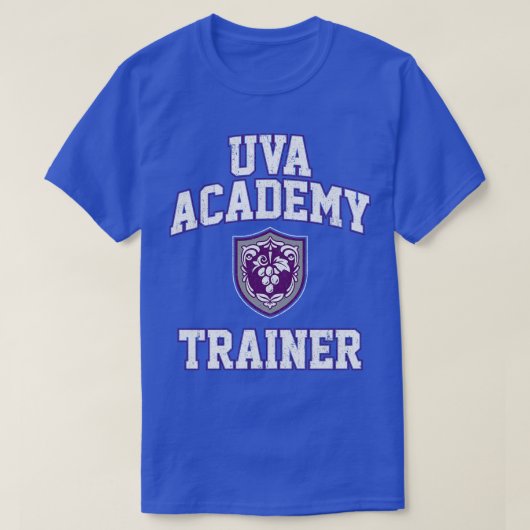 UvA Academy Trainer T-shirt (Design voorkant)