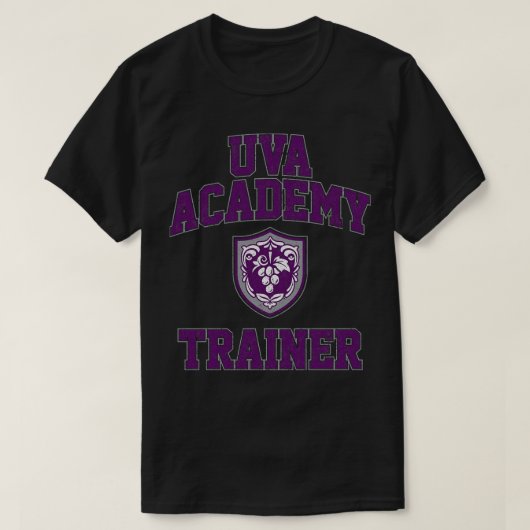 UVA Academy Trainer Variant T-shirt (Design voorkant)