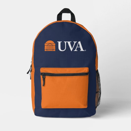 UVA BEDRUKTE RUGZAK (Voorkant)