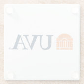 UVA GLAZEN ONDERZETTER (Achterkant)