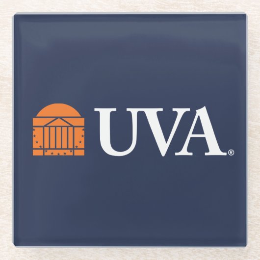 UVA GLAZEN ONDERZETTER (Voorkant)