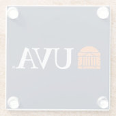 UVA GLAZEN ONDERZETTER (Achterkant)