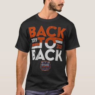 Uva Lacrosse terug naar achteren T-shirt