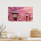 UVA-lampen Poster (Keuken)