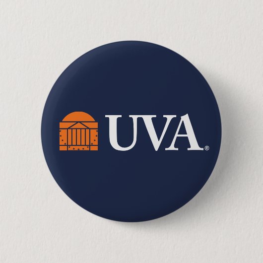 UVA RONDE BUTTON 5,7 CM (Voorkant)