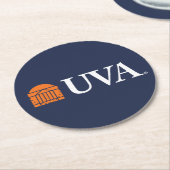 UVA RONDE KARTONNEN ONDERZETTER (Gebogen)