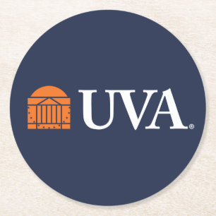 UVA RONDE KARTONNEN ONDERZETTER