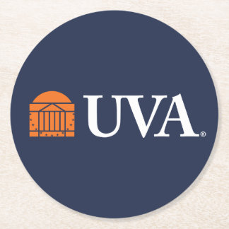 UVA RONDE KARTONNEN ONDERZETTER