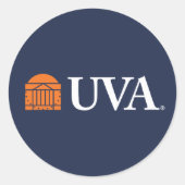 UVA RONDE STICKER (Voorkant)