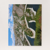 Uvac Special Natuur Reserve, Servië Legpuzzel (Verticaal)