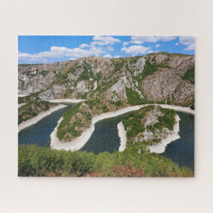 Uvac Special Natuur Reserve, Servië Legpuzzel