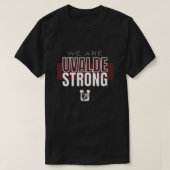 uvalide sterk t-shirt (Design voorkant)