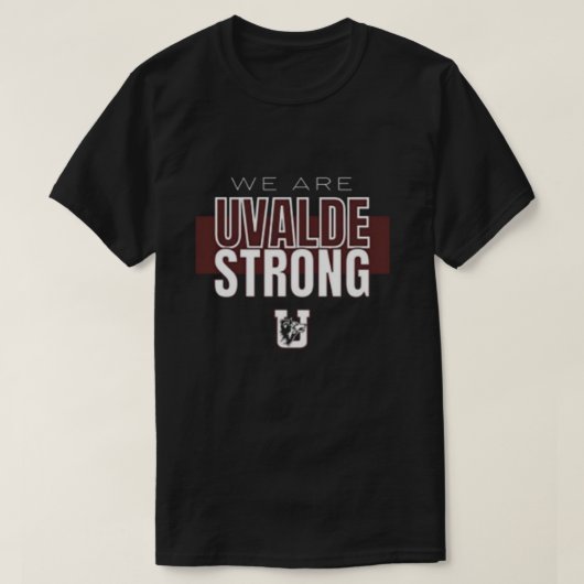 uvalide sterk t-shirt (Design voorkant)