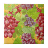 Uvas de Burdeos ( editie) Tegeltje (Voorkant)