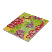 Uvas de Burdeos ( editie) Tegeltje (Zijkant)