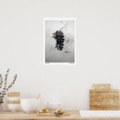 Uvas/Grafieken Poster (Keuken)