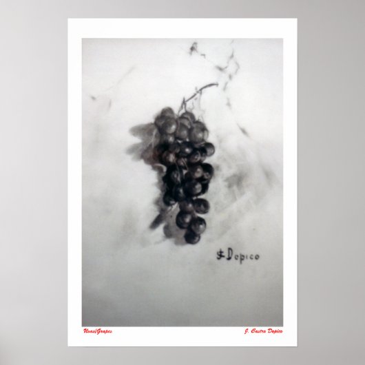 Uvas/Grafieken Poster (Voorkant)