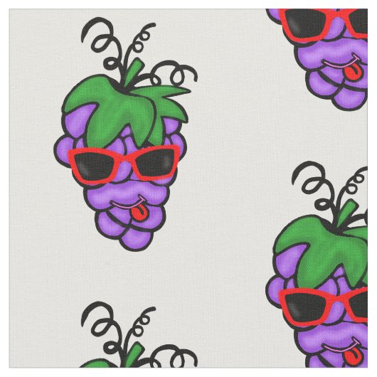uvas stof (Close Up)