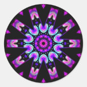 UVDelica-Sticker Ronde Sticker (Voorkant)