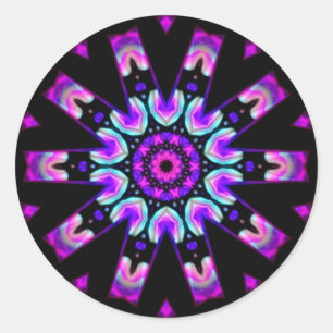 UVDelica-Sticker Ronde Sticker