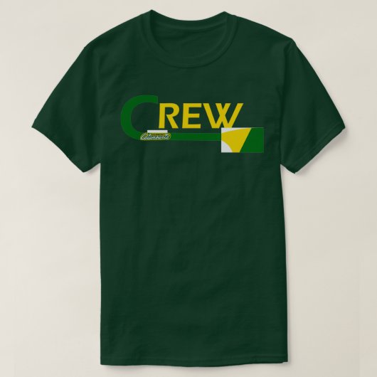 UVM CREW T-SHIRT (Design voorkant)