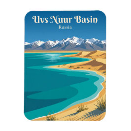 Uvs Nuur Basin Nationaal Park Rusland Magneet