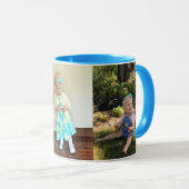 Uw 1 tot 3 op maat gemaakte foto's mok (Voorkant rechts)