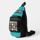 UW 20 Foto's & Naam Sling Bag (Rechterhoek)