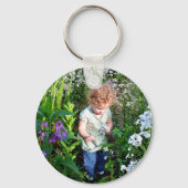 Uw 2 Foto personaliseert de Afbeeldingen van het K Sleutelhanger (Voorkant)