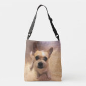 Uw 2 FOTO's afdrukken persoonlijke Canvas tassen (Achterkant)