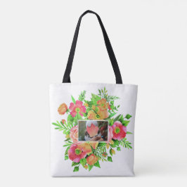 Uw 2 Foto's in Aangepaste Lijsten voor ventilatorz Tote Bag