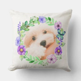 Uw 2 Foto's in Vloeiende Lijsten werpen kussen