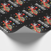 Uw 2 katten in een Alien Spaceship UFO Sci Fi Scen Cadeaupapier (Hoek)