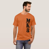 Uw 3-brief Monogram op Camouflage Decor T-shirt (Voorkant volledig)