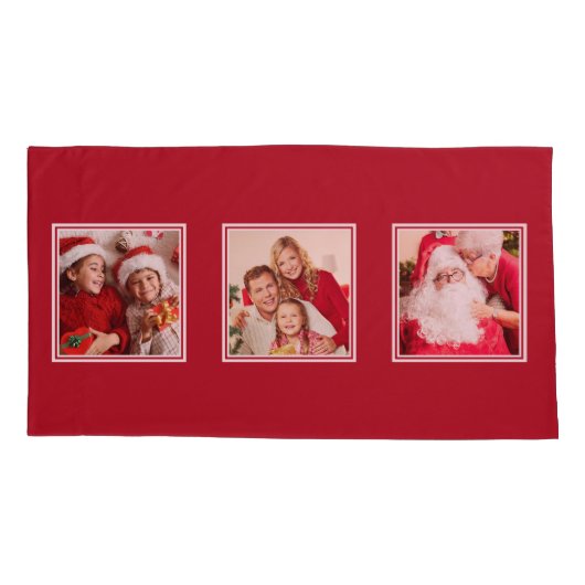 UW 3 FOTOS aangepaste proefkisten Kussensloop (Achterkant)