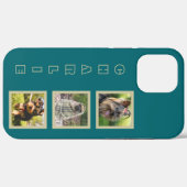 UW 3 FOTO'S en telefoongesprekken met aangepaste n Case-Mate iPhone Case (Achterkant (horizontaal))