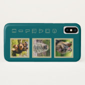 UW 3 FOTO'S en telefoongesprekken met aangepaste n Case-Mate iPhone Case (Achterkant (horizontaal))