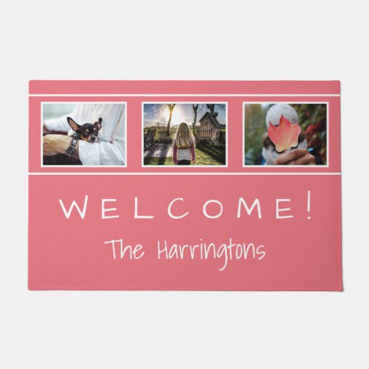 UW 3 FOTO'S & TEKSTdeurmatten Deurmat (Voorkant)