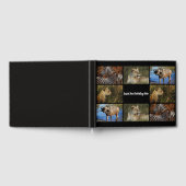 UW 4 foto collage met tekst safari spel lodge Gastenboek (Volledig)