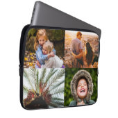 Uw 4-foto's rand afdrukken laptoptas laptop sleeve (Voorkant Rechts)