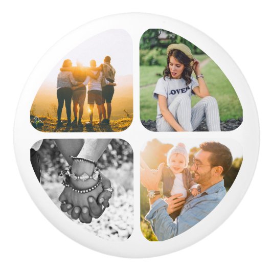 Uw 4 knoppen voor het handvat voor fotolade (Voorkant)