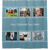 UW 6 FOTO'S EN TEKST douchegordijn (Voorkant)