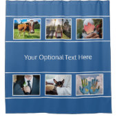 UW 6 FOTO'S EN TEKST douchegordijn (Voorkant)