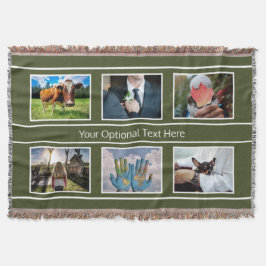 UW 6 FOTO'S EN TEKST gooien deken