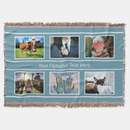 UW 6 FOTO'S EN TEKST gooien deken